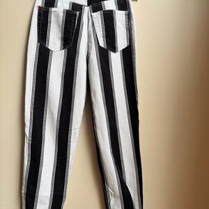Black and White BDG Denim